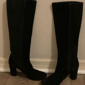 Chloè black, tall boots size 39 1/2